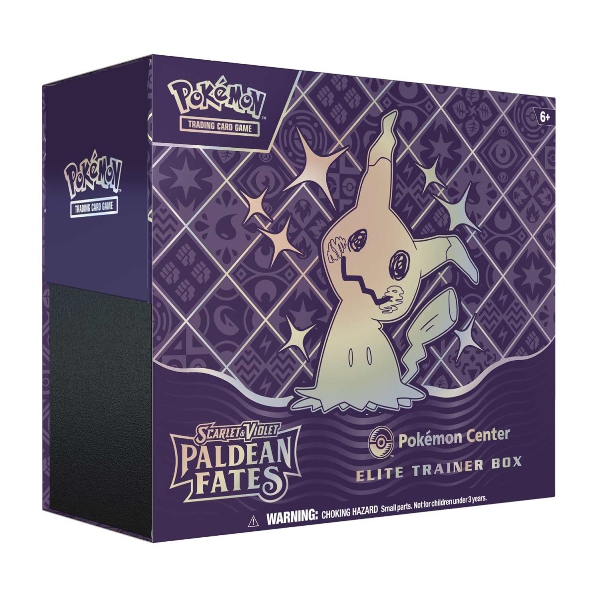 PALDEAN FATES POKEMON CENTER ELITE TRAINER BOX