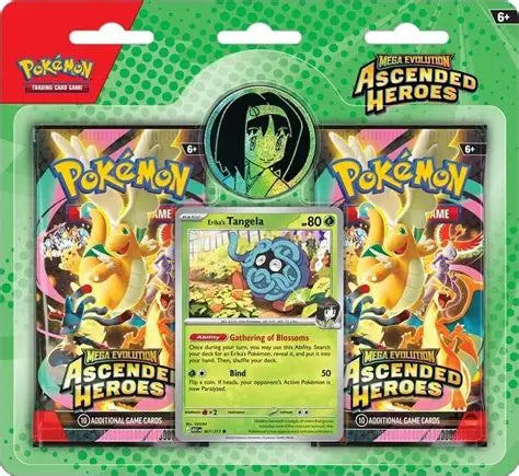 POKEMON ASCENDED HEROES 2-PACK BLISTER.