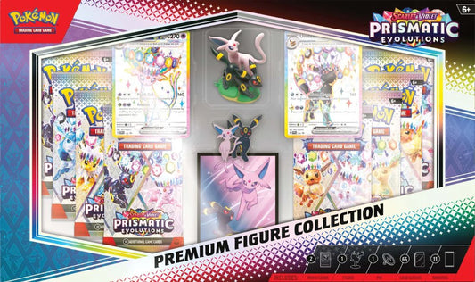 PRISMATIC EVOLUTIONS PREMIUM FIGURE COLLECTION