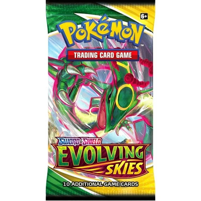 EVOLVING SKIES BOOSTER PACK (10 cards)
