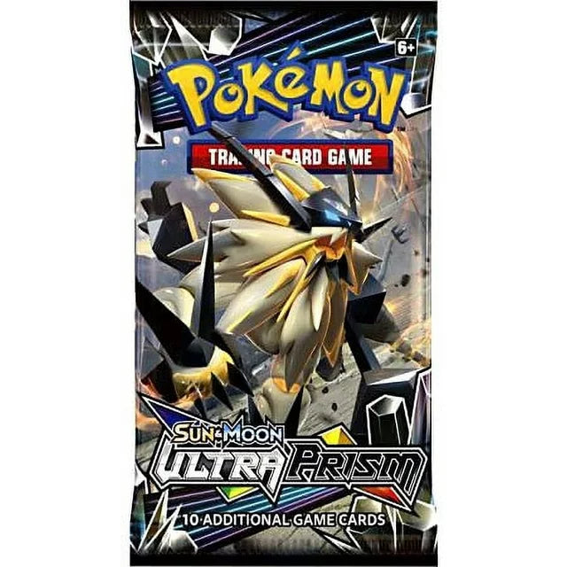 ULTRA PRISM BOOSTER PACK (10 cards)