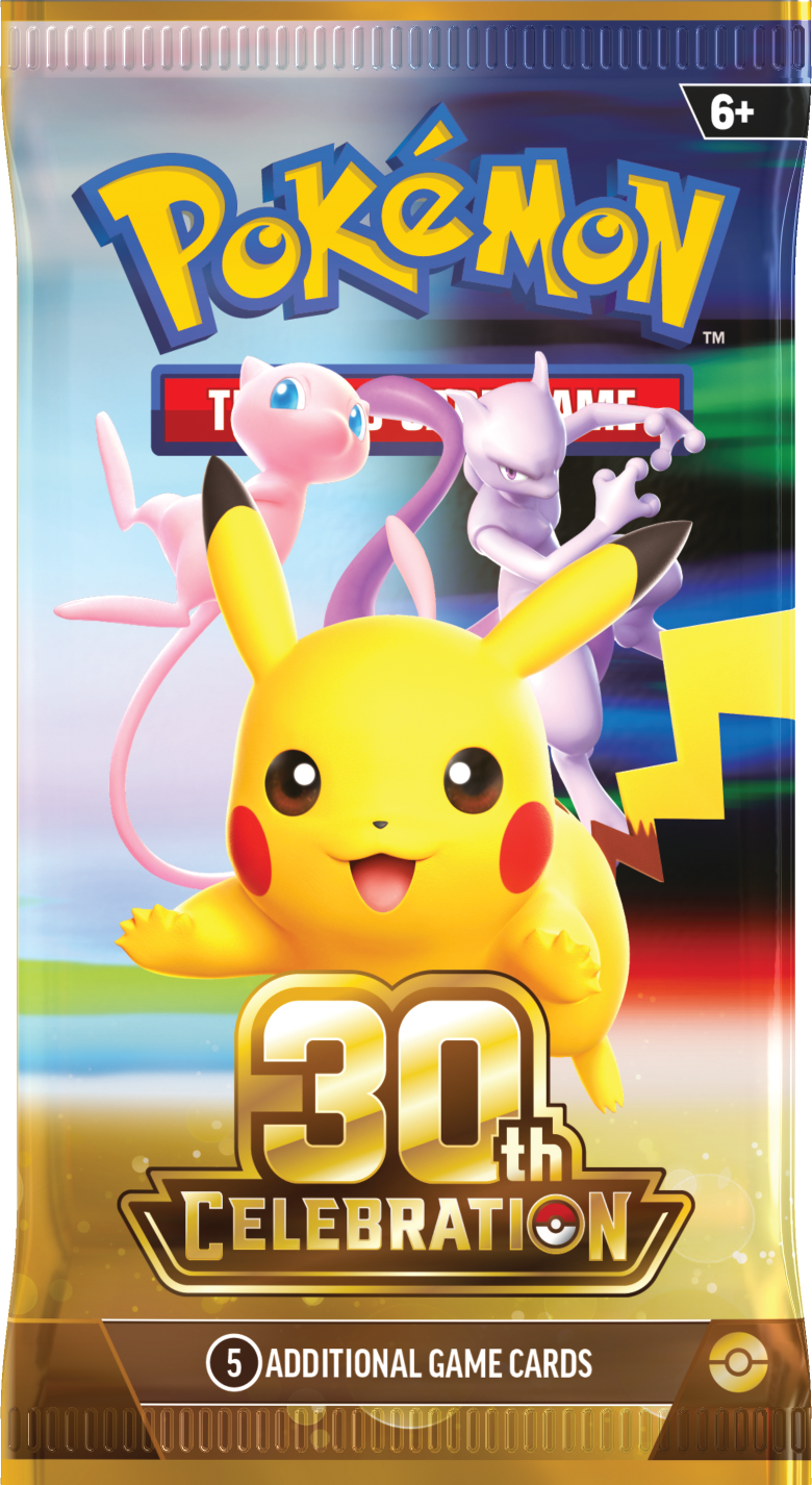 30TH ANNIVERSARY CELEBRATIONS  BOOSTER PACK