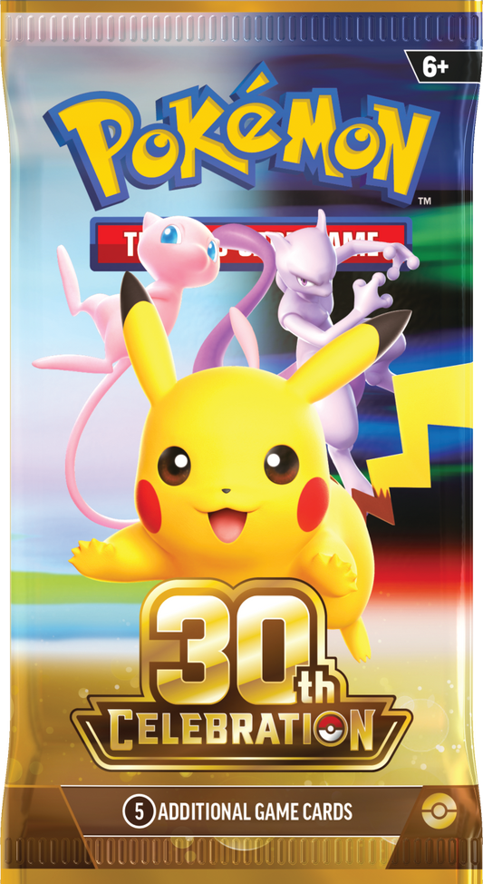 30TH ANNIVERSARY CELEBRATIONS  BOOSTER PACK