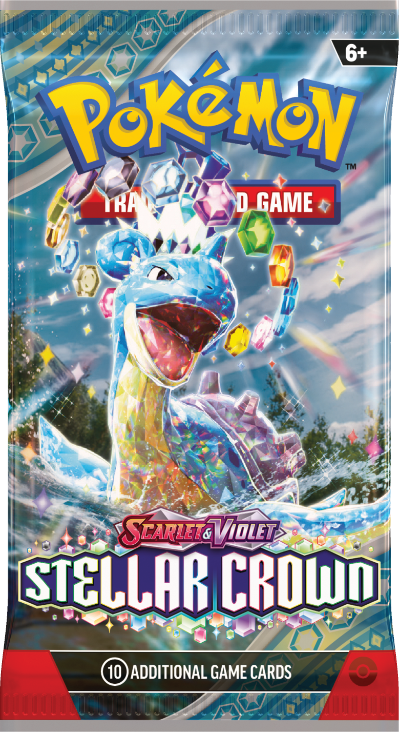 STELLAR CROWN BOOSTER PACK TPV POKE CENTER STELLAR CROWN BOOSTER PACK TPV POKE CENTER