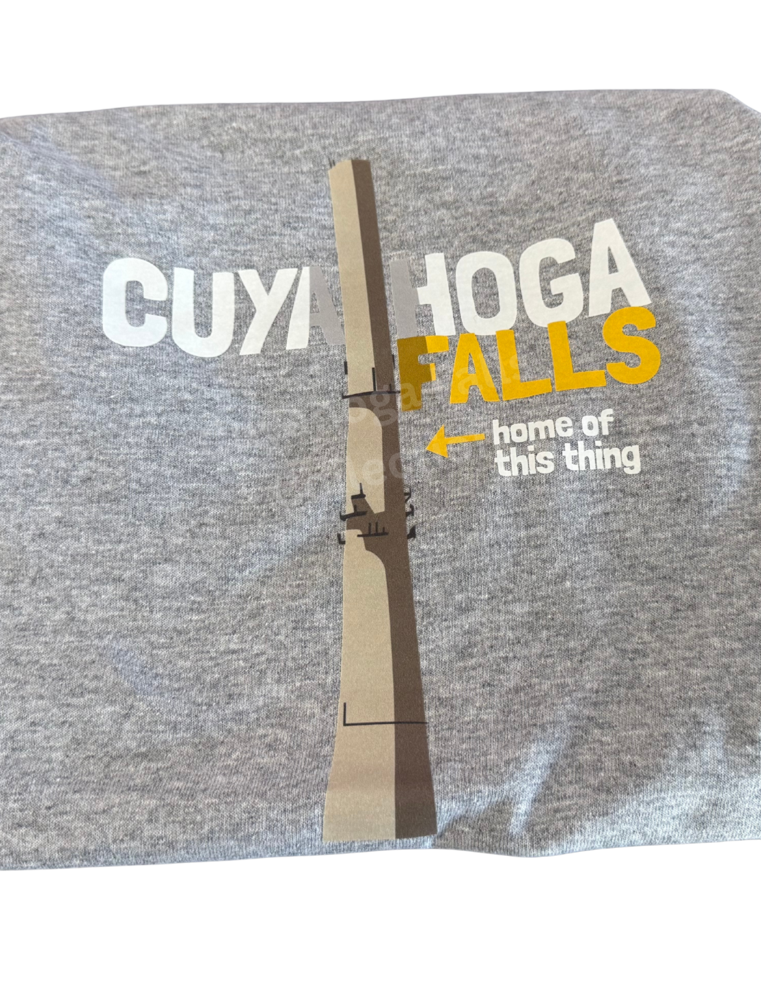 CUYAHOGA FALLS REX'S TOWER HOODIE