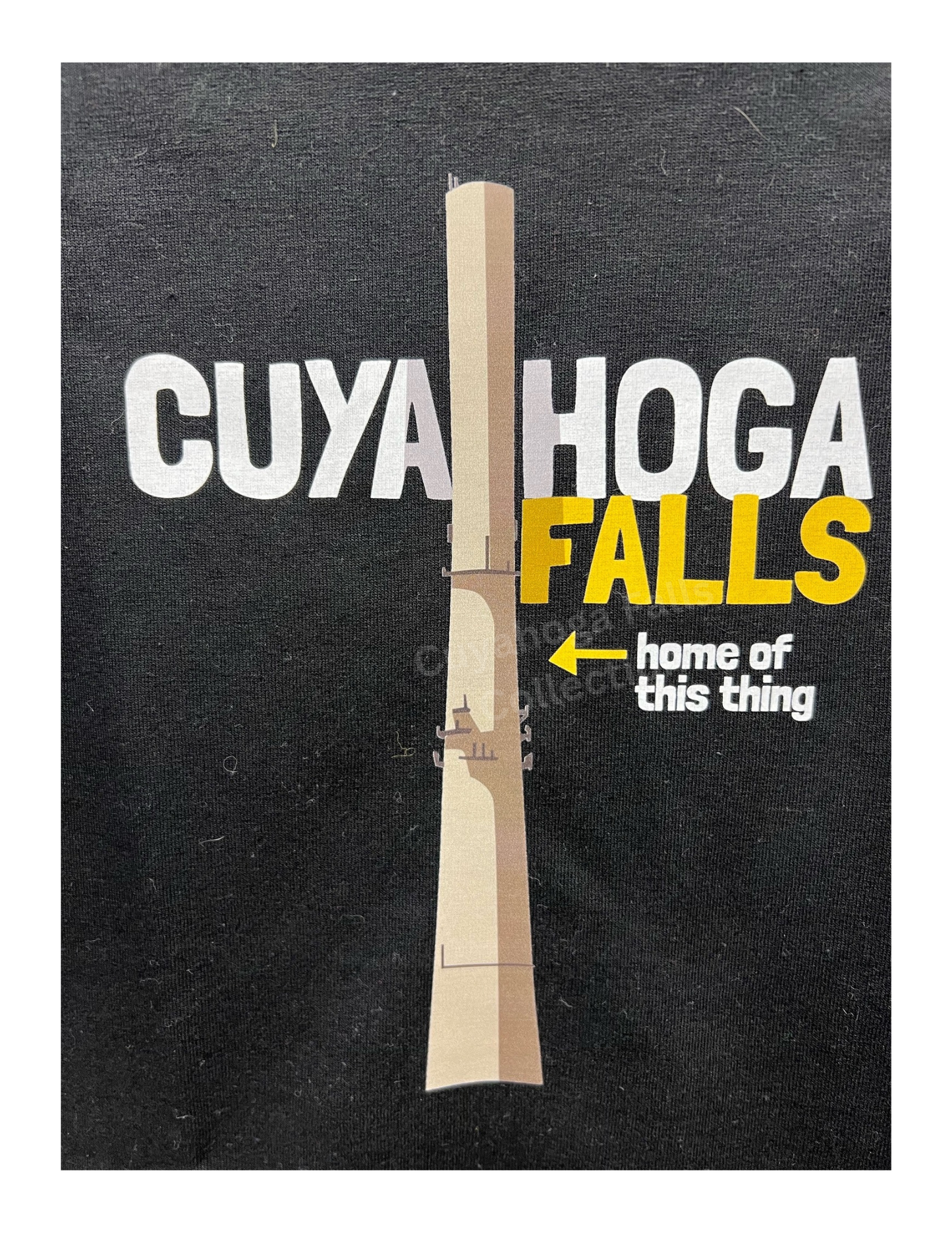 CUYAHOGA FALLS REX'S TOWER HOODIE