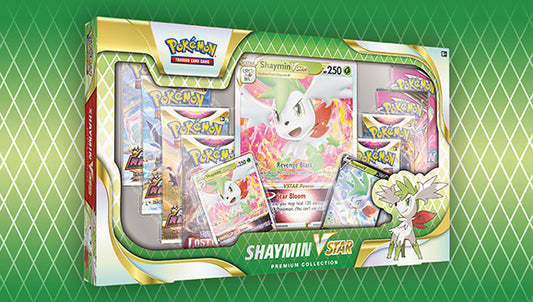 SHAYMIN VSTAR COLLECTION BOX