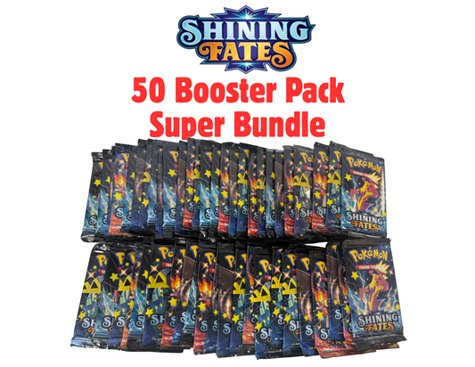 SHINING FATES 50 COUNT BUNDLE *DAILY DEAL*