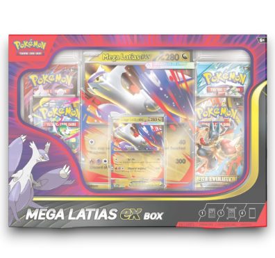 MEGA EVOLUTION LATIAS EX BOX