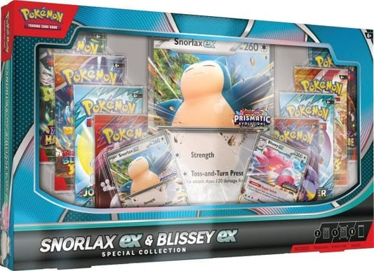 Snorlax ex & Blissey ex Special Collection *LIMIT 1*