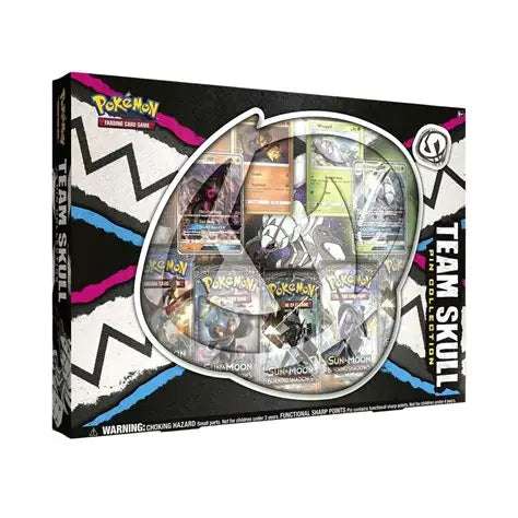 TEAM SKULL PIN COLLECTION