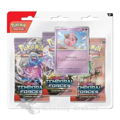 TEMPORAL FORCES 3-PACK BLISTER PACK