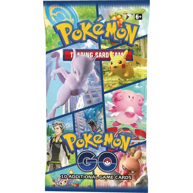 POKEMON GO BOOSTER PACK (10 cards)