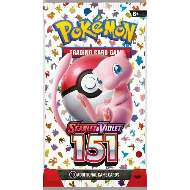 151 BOOSTER PACK (ENGLISH) (10 cards)