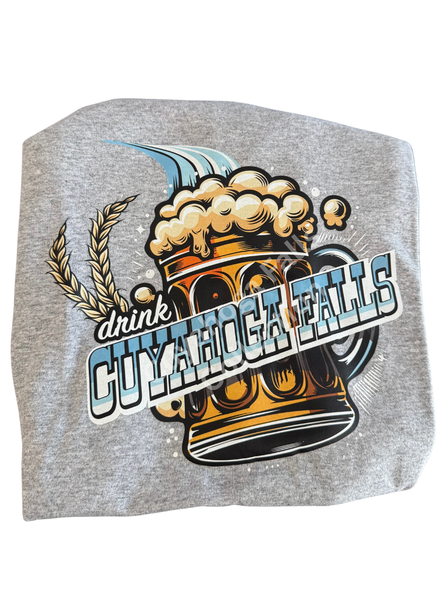 CUYAHOGA FALLS DRINK HOODIE