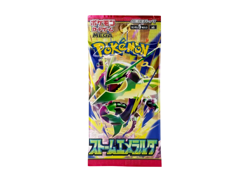 STORM EMERALDA BOOSTER PACK
