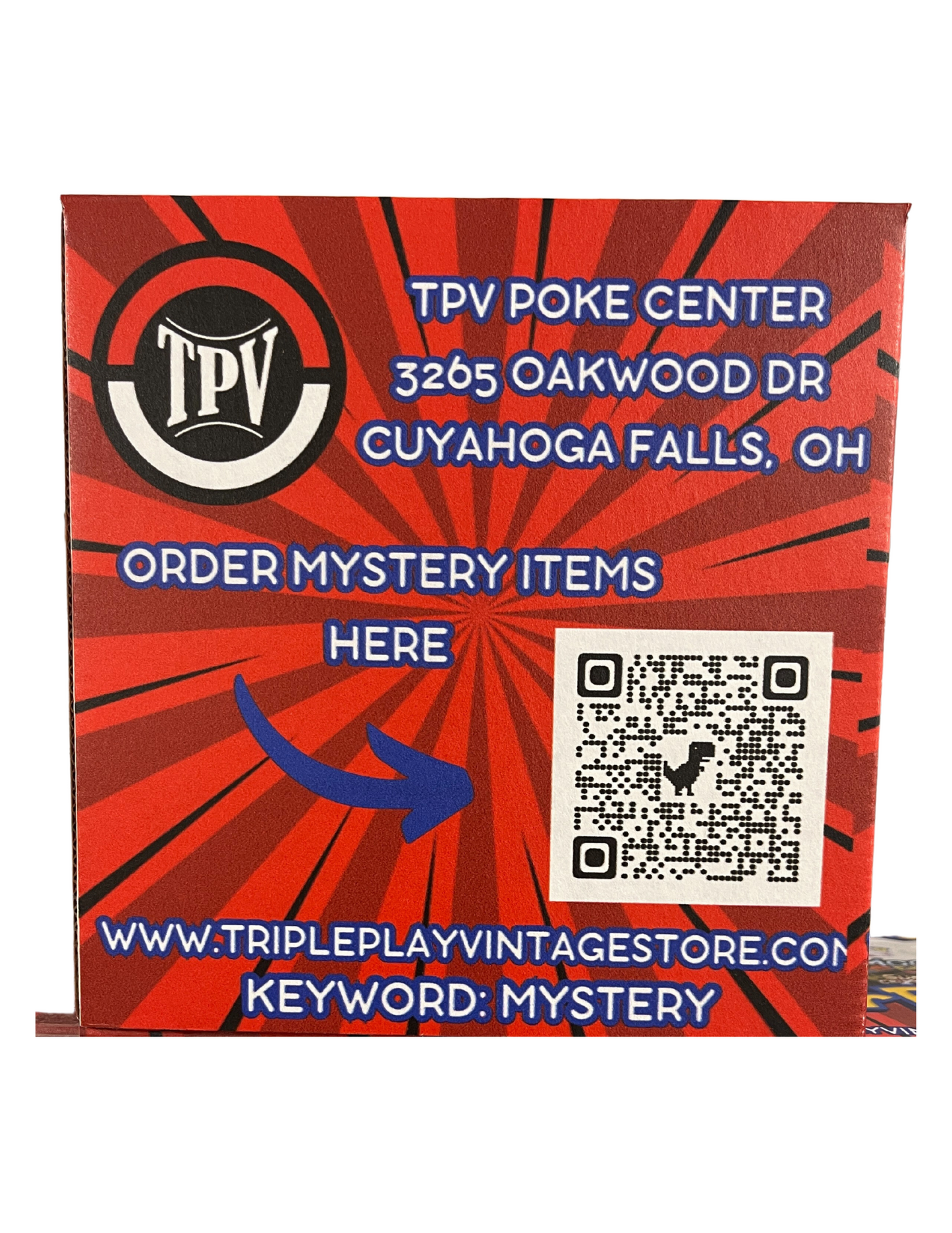 $269 TPV Mystery Booster Box
