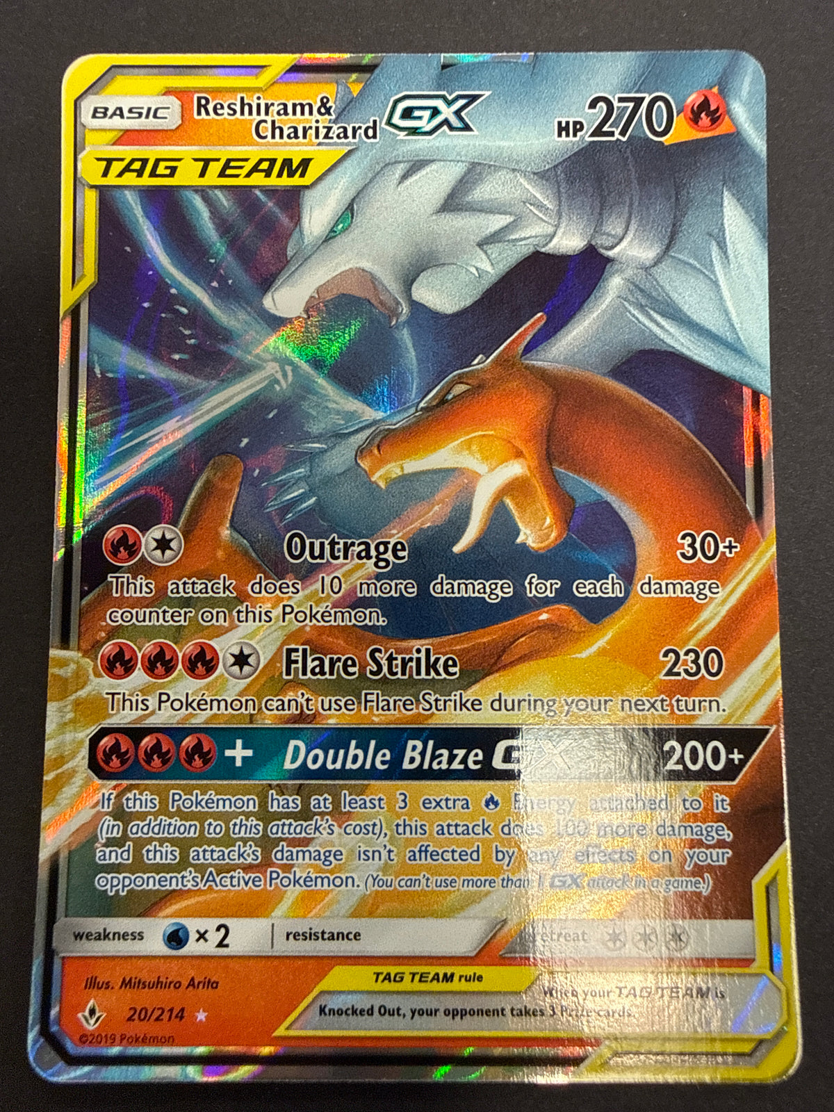 PROMO Reshiram #XY74  (Single card *PK1922*)