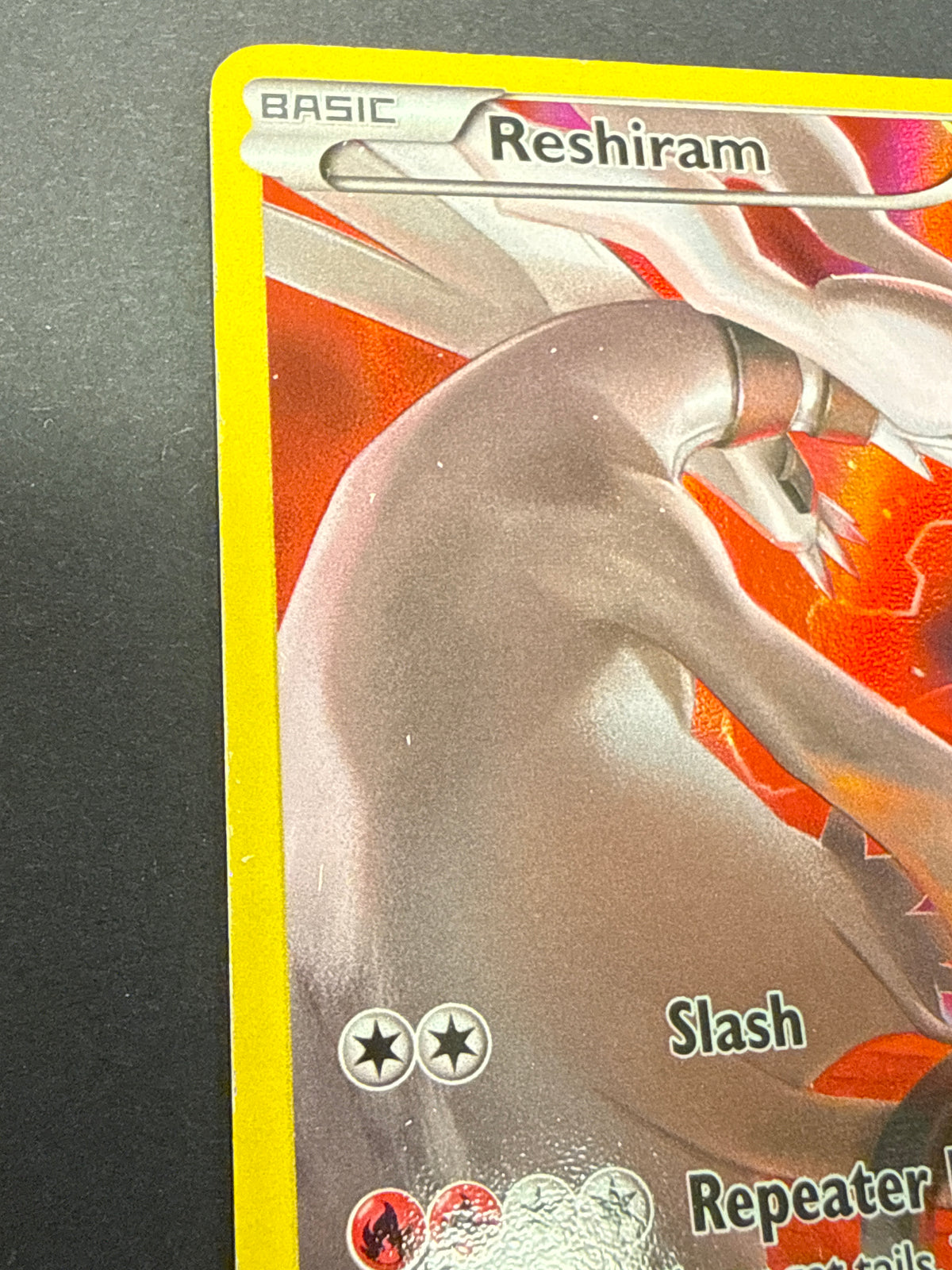 PROMO Reshiram #XY74  (Single card *PK1922*)