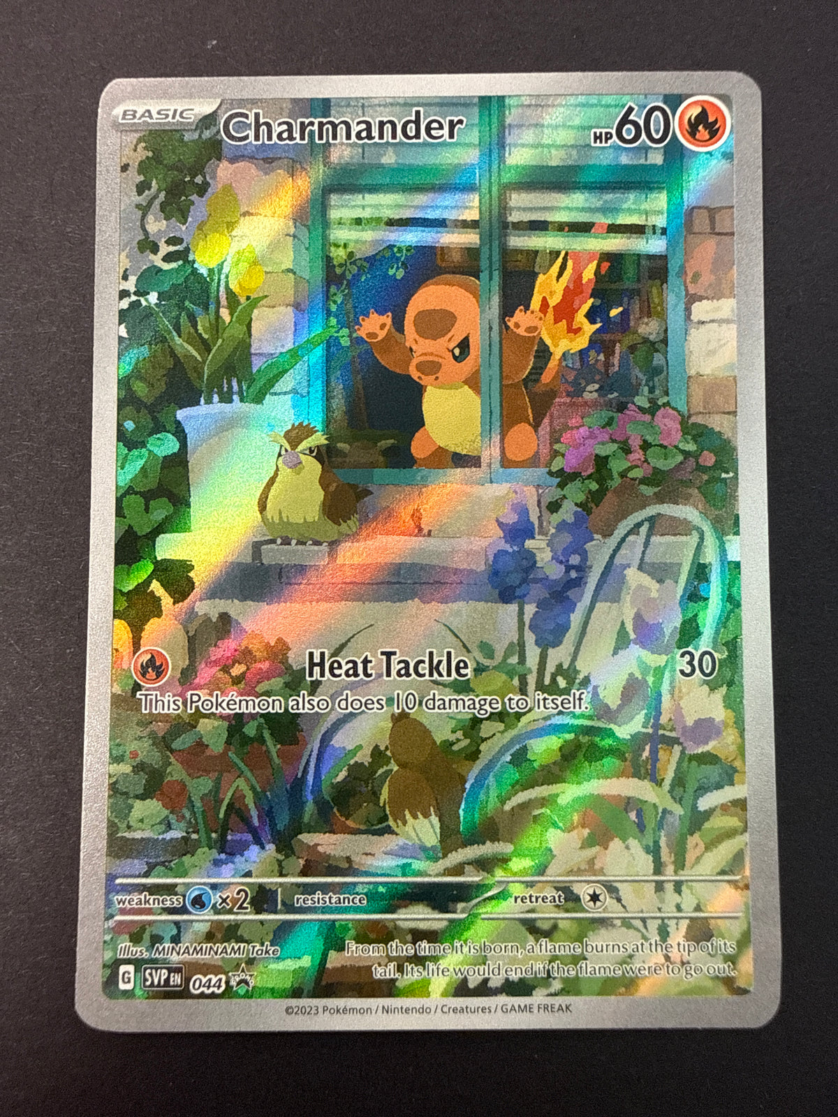 Charmander Promo #44 (Single card *PK1977*)