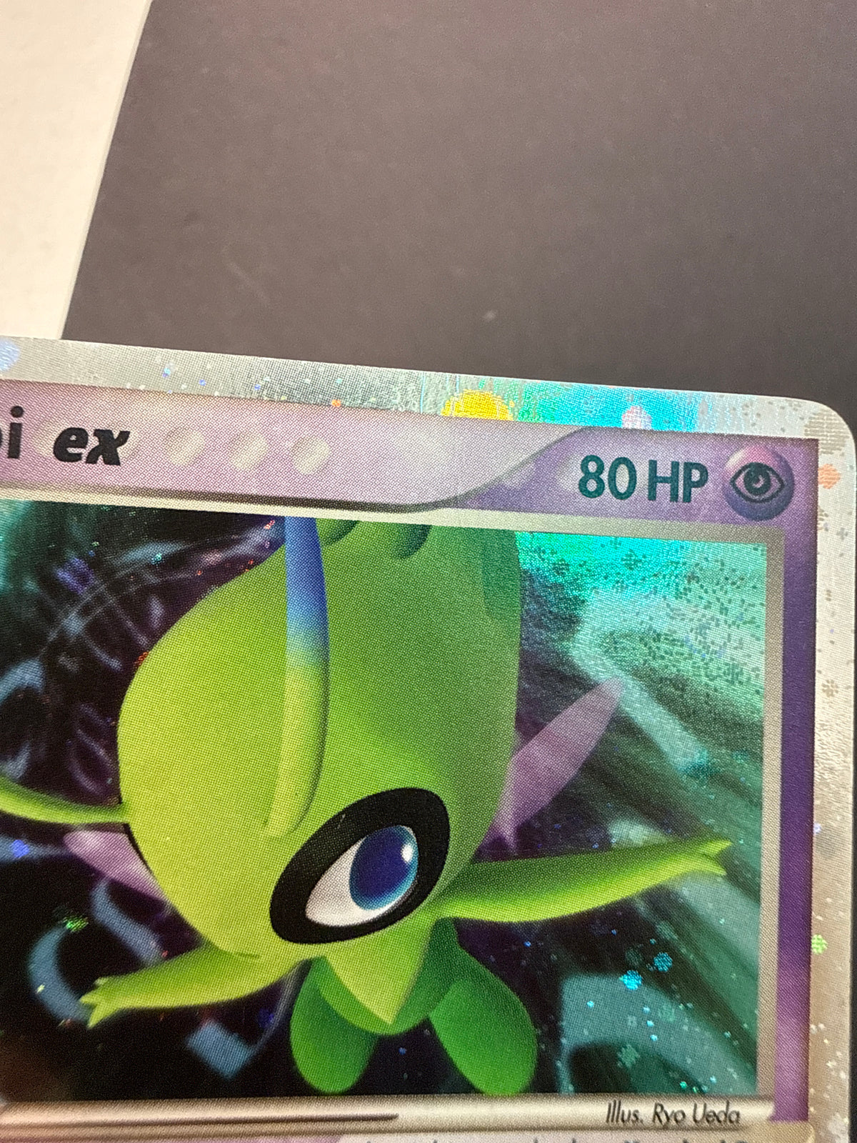 POP Series 2 Celebi ex [Holo] #1/17 (Single card *PK1975*)