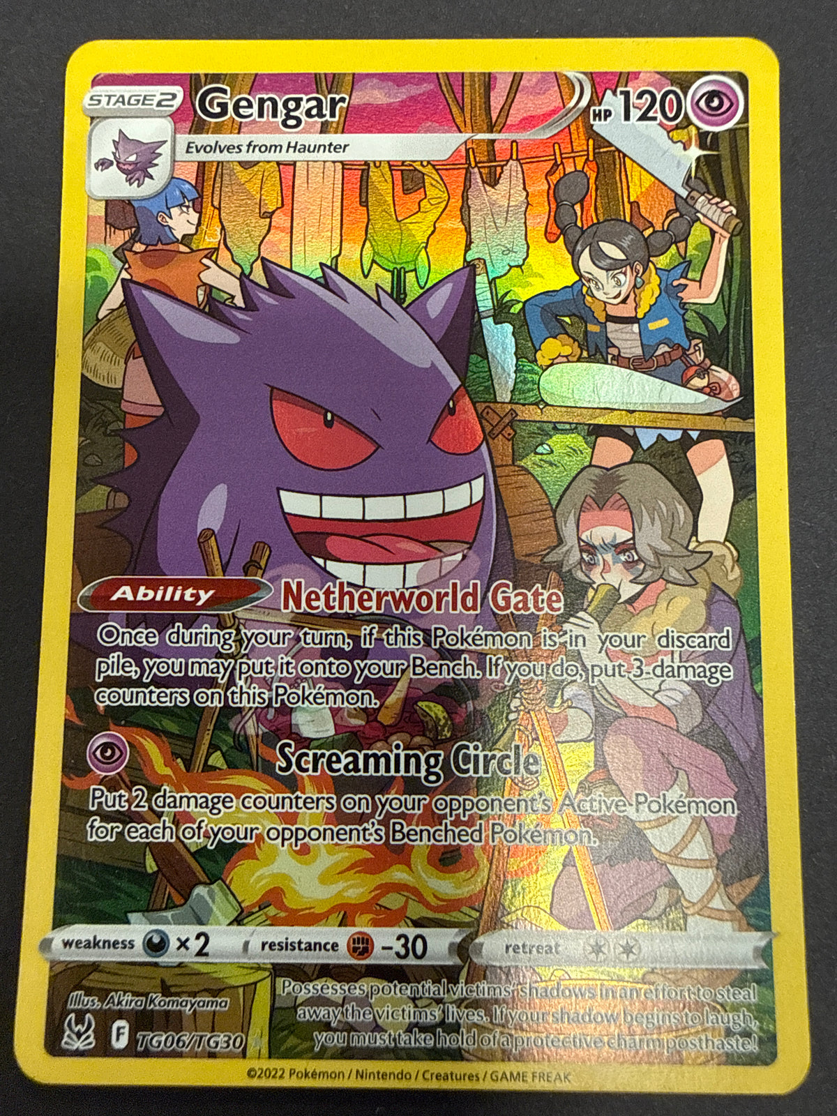 Lost Origin Gengar #TG06/TG30 (SINGLE *PK1895*)