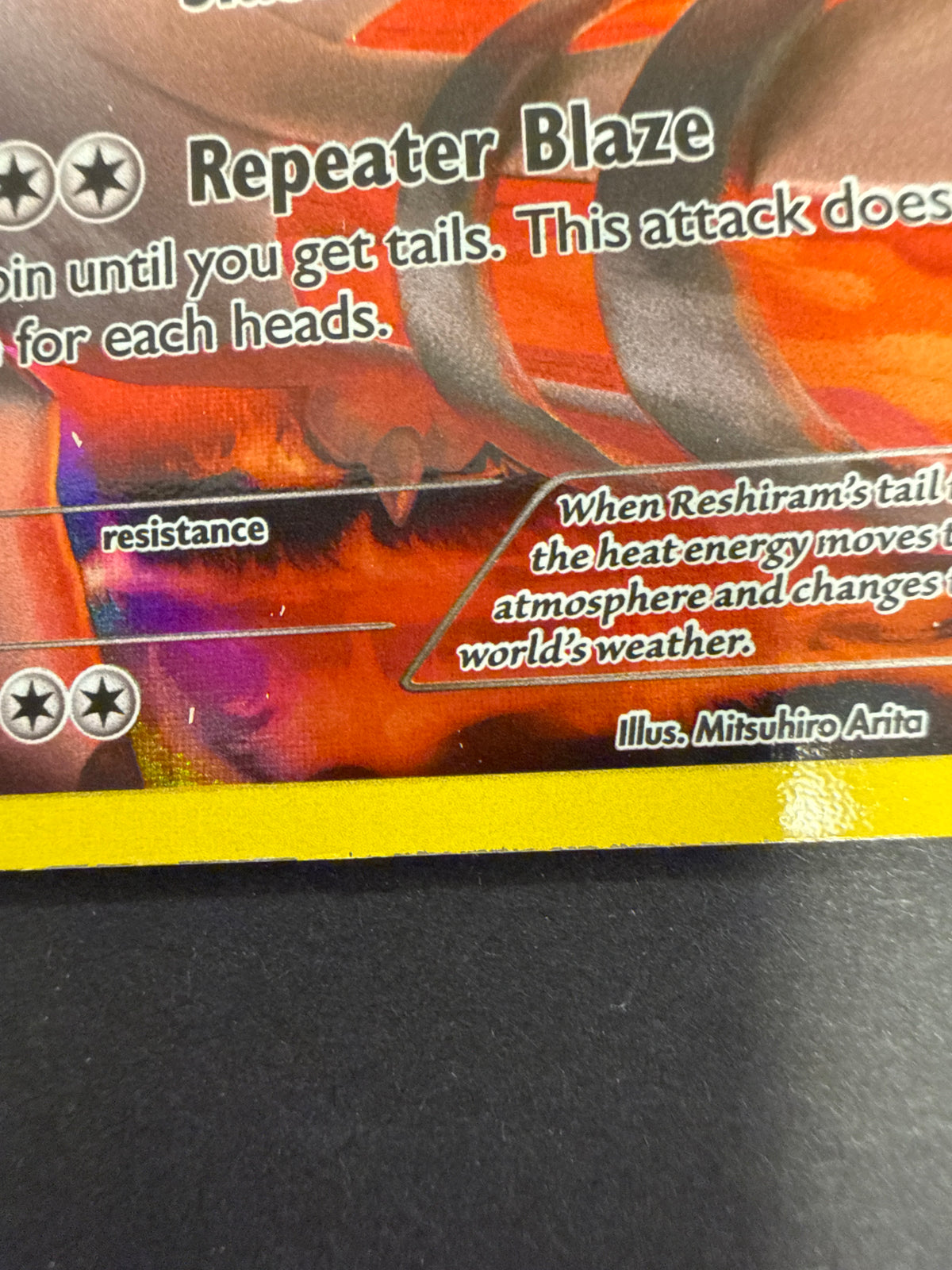 PROMO Reshiram #XY74  (Single card *PK1922*)