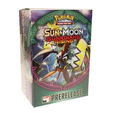 GUARDIANS RISING BUILD AND BATTLE PRERELEASE