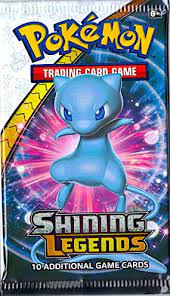 SHINING LEGENDS BOOSTER PACK (10 cards)