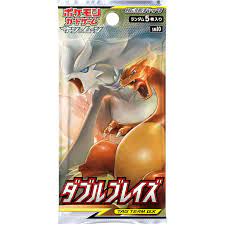DOUBLE BLAZE BOOSTER PACK (Japanese 5 Cards)