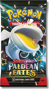 PALDEAN FATES BOOSTER PACK (10 cards)