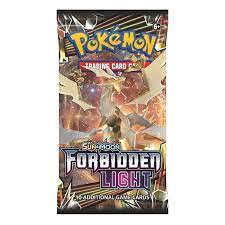 FORBIDDEN LIGHT BOOSTER PACK (10 cards)