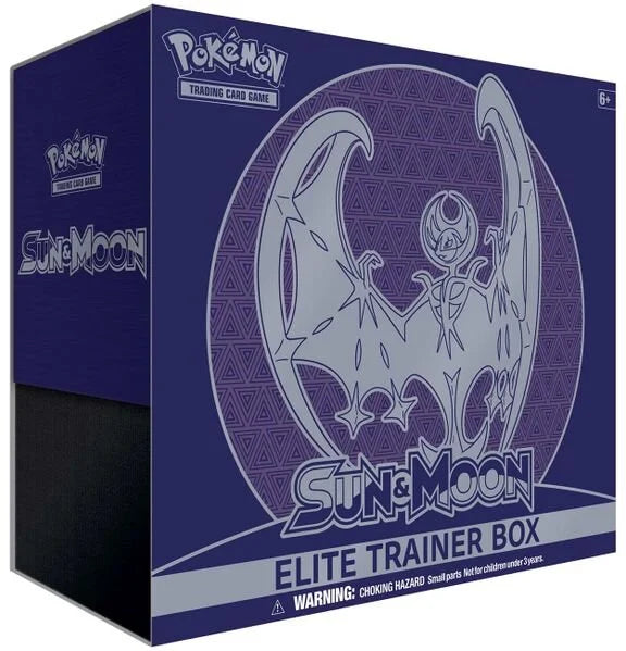 SUN AND MOON BASE SEALED ELITE TRAINER BOX