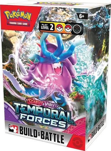TEMPORAL FORCES BUILD AND BATTLE *DAILY DEAL*