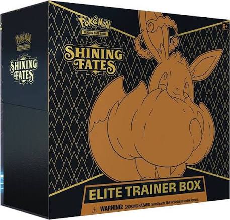 Shining Fates Elite Trainer Box Daily Deal