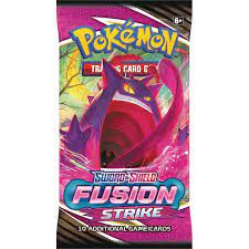 FUSION STRIKE BOOSTER PACK (10 cards)