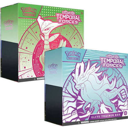 TEMPORAL FORCES ELITE TRAINER BOX **DAILY DEAL** STYLES MAY VARY/COLOR NOT GUARANTEED