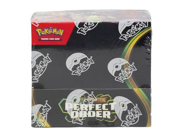 Mega Evolution - Perfect Order Booster Box **DAILY DEAL**