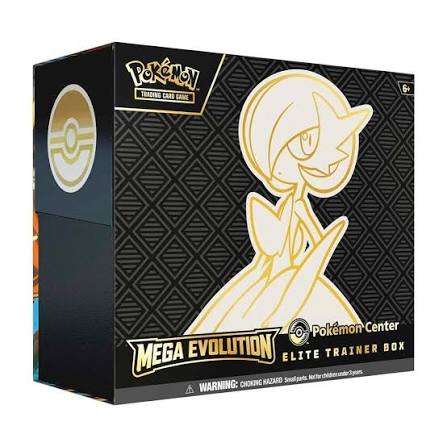 MEGA EVOLUTIONS POKEMON CENTER ELITE TRAINER BOX (STYLES MAY VARY) *DAILY DEAL*