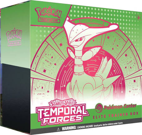 TEMPORAL FORCES POKEMON CENTER ELITE TRAINER BOX (STYLES MAY VARY) *DAILY DEAL*