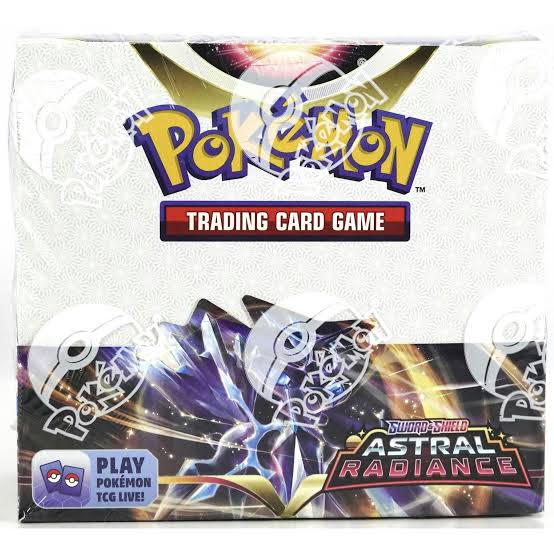 ASTRAL RADIANCE BOOSTER BOX *DAILY DEAL*