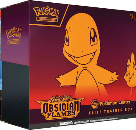 OBSIDIAN FLAMES POKEMON CENTER ELITE TRAINER BOX *DAILY DEAL*