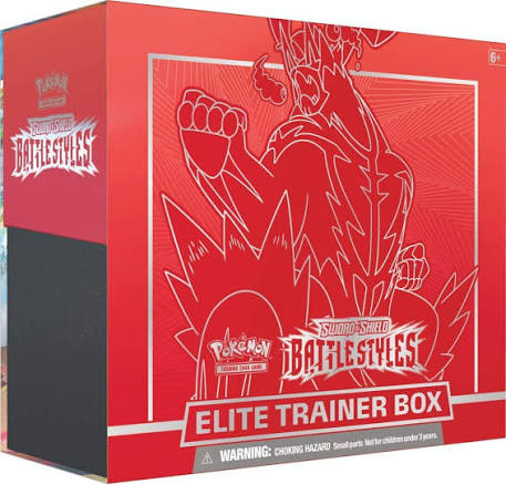 Battle Styles Elite Trainer Box Daily Deal
