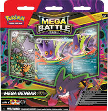 MEGA GENGAR BATTLE DECK *DAILY DEAL*