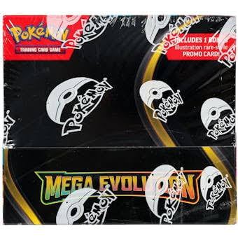 MEGA EVOLUTION 36 PACK BOOSTER BOX (ENHANCED) **DAILY DEAL**
