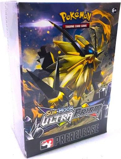 ULTRA PRISM PRERELEASE BOX