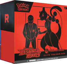 DESTINED RIVALS POKEMON CENTER ELITE TRAINER BOX *DAILY DEAL*