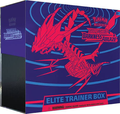DARKNESS ABLAZE ELITE TRAINER BOX *DAILY DEAL*
