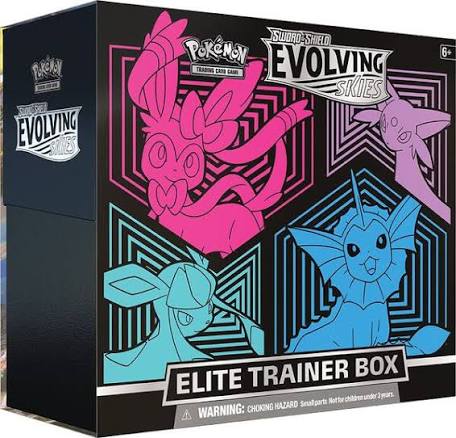 EVOLVING SKIES ELITE TRAINER BOX (STYLES MAY VARY) *DAILY DEAL*