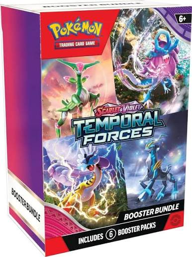 TEMPORAL FORCES BOOSTER BUNDLE *daily deal*